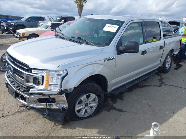 Aukcja sprzedaży 2018 Ford F-150 Xlt, vin: 1FTEW1EP2JKF35658, numer aukcji: 44358785