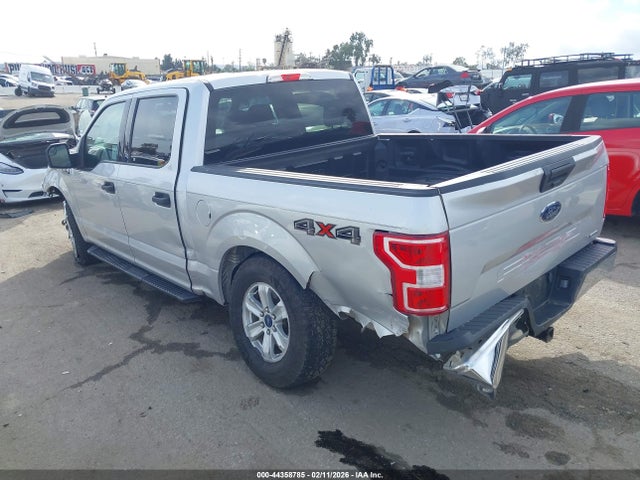 Aukcja sprzedaży 2018 Ford F-150 Xlt, vin: 1FTEW1EP2JKF35658, numer aukcji: 44358785
