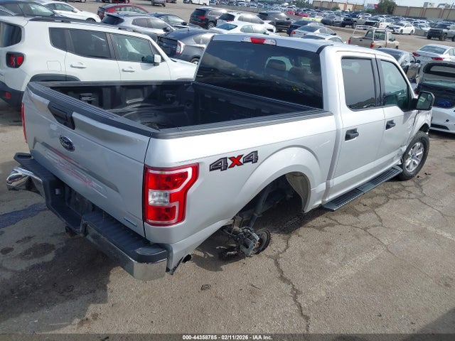 Aukcja sprzedaży 2018 Ford F-150 Xlt, vin: 1FTEW1EP2JKF35658, numer aukcji: 44358785