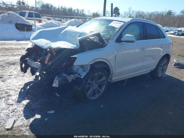 2016 AUDI Q3 WA1GFCFS5GR022678 Photo 1