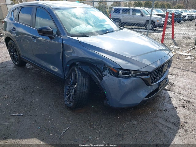 Продажа на аукционе авто 2025 Mazda Cx-5 2.5 S Carbon Edition, vin: JM3KFBCM8S0605654, номер лота: 44358790