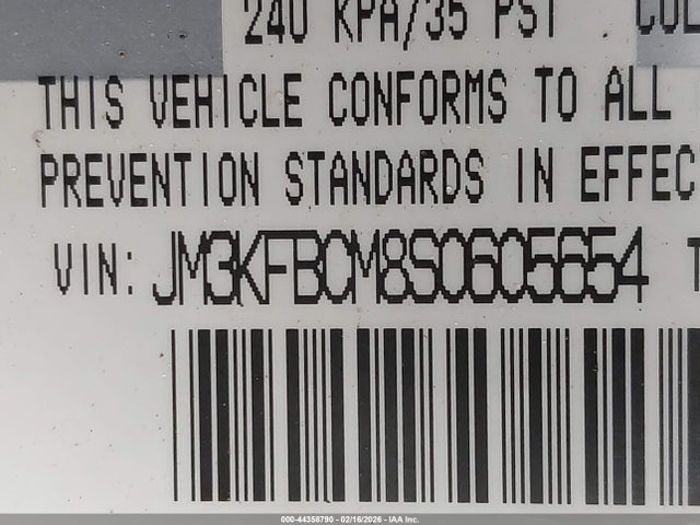 Продажа на аукционе авто 2025 Mazda Cx-5 2.5 S Carbon Edition, vin: JM3KFBCM8S0605654, номер лота: 44358790