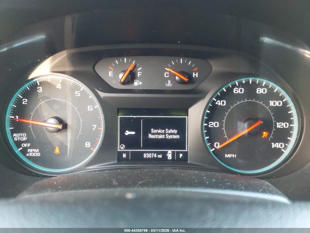 1G1ZD5ST9MF010554 Chevrolet Malibu Fwd Lt