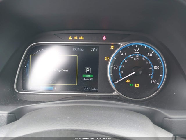 1N4CZ1CV4SC566878 Nissan Leaf Sv Plus