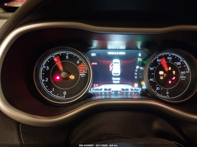 2017 Jeep Cherokee Trailhawk 4x4 მანქანა იყიდება აუქციონზე, vin: 1C4PJMBB7HW632942, აუქციონის ნომერი: 44358807