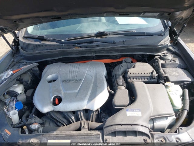 Hyundai SONATA HYBRID 2015 KMHEC4A42FA138594 Image 10