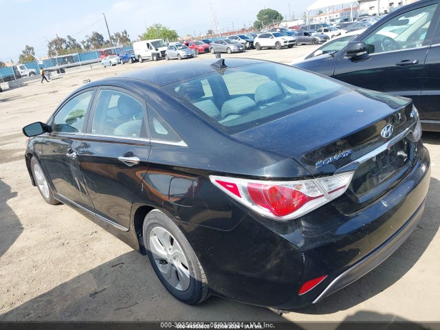 Hyundai SONATA HYBRID 2015 KMHEC4A42FA138594 Image 3