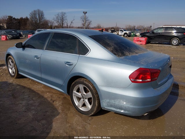 Продаж на аукціоні авто 2012 Volkswagen Passat 2.5l Se, vin: 1VWBH7A37CC089519, номер лоту: 44358823