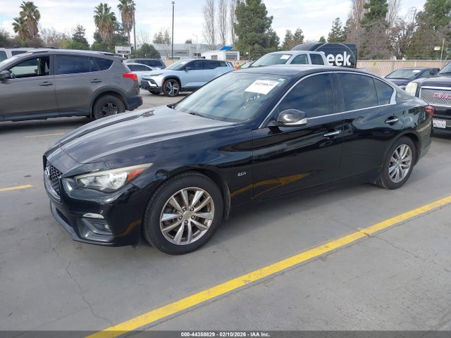 JN1CV7AP6JM400208 Infiniti Q50 2.0t Pure