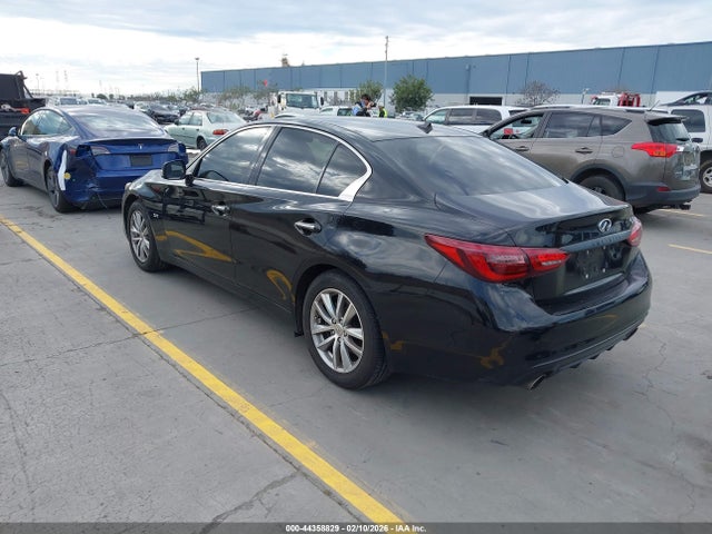 JN1CV7AP6JM400208 Infiniti Q50 2.0t Pure