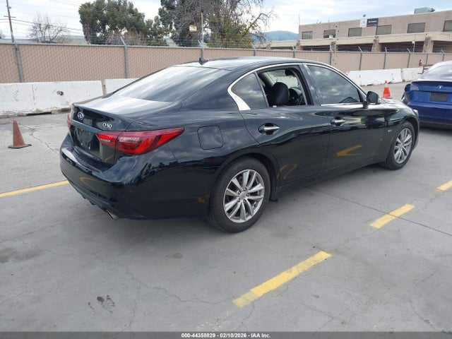 JN1CV7AP6JM400208 Infiniti Q50 2.0t Pure