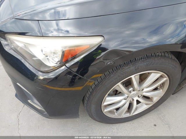 JN1CV7AP6JM400208 Infiniti Q50 2.0t Pure