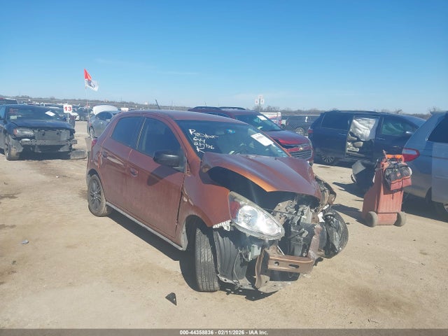 2019 MITSUBISHI MIRAGE ML32A5HJ4KH002342