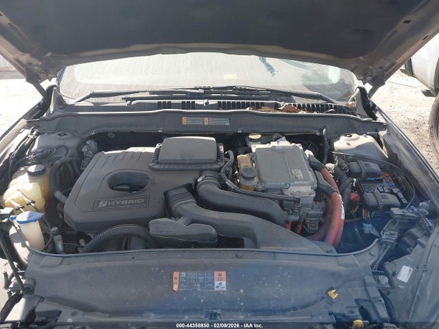 Ford Fusion Hybrid S 2014 3FA6P0UU4ER360176 Image 10