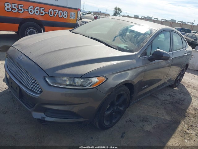 Ford Fusion Hybrid S 2014 3FA6P0UU4ER360176 Image 2