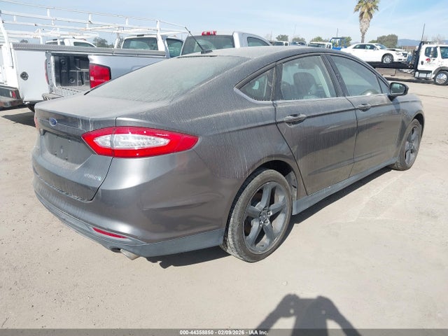 Ford Fusion Hybrid S 2014 3FA6P0UU4ER360176 Image 4