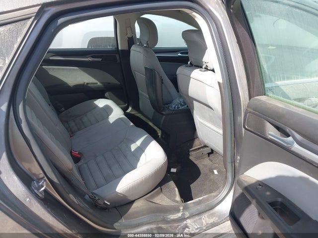 Ford Fusion Hybrid S 2014 3FA6P0UU4ER360176 Image 8