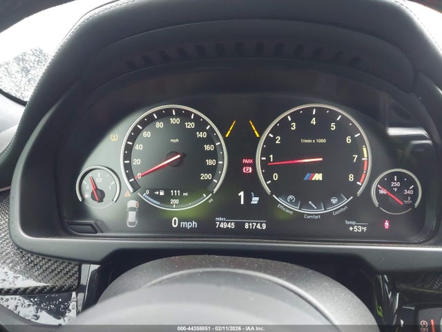 5YMKW8C59F0G93960 BMW X6 M