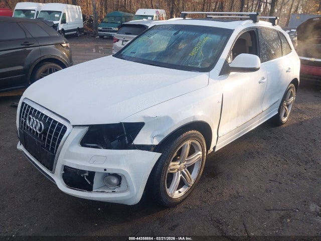 2012 AUDI Q5 WA1DKAFP4CA055386 Photo 1