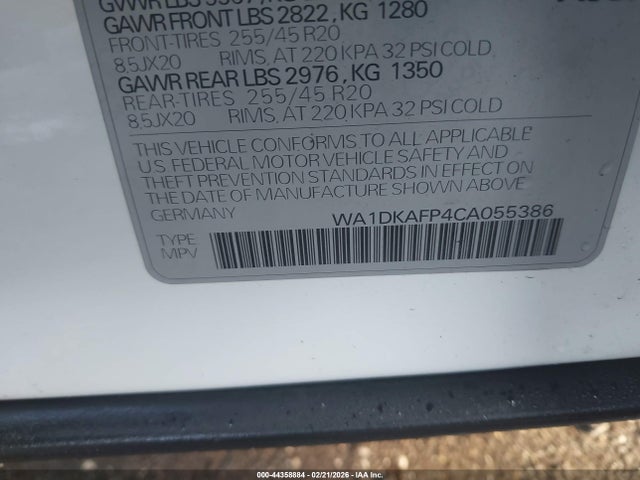 2012 AUDI Q5 WA1DKAFP4CA055386 Photo 8