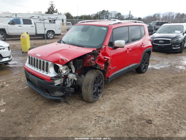 44358889 :رقم المزاد ، ZACCJADB6HPG67771 vin ، 2017 Jeep Renegade Limited Fwd مزاد بيع