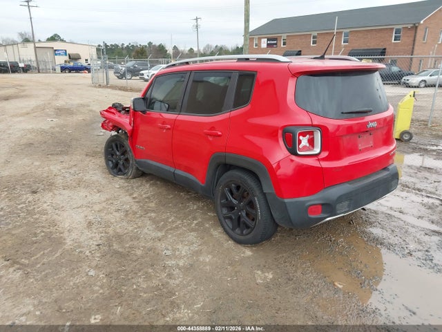 44358889 :رقم المزاد ، ZACCJADB6HPG67771 vin ، 2017 Jeep Renegade Limited Fwd مزاد بيع