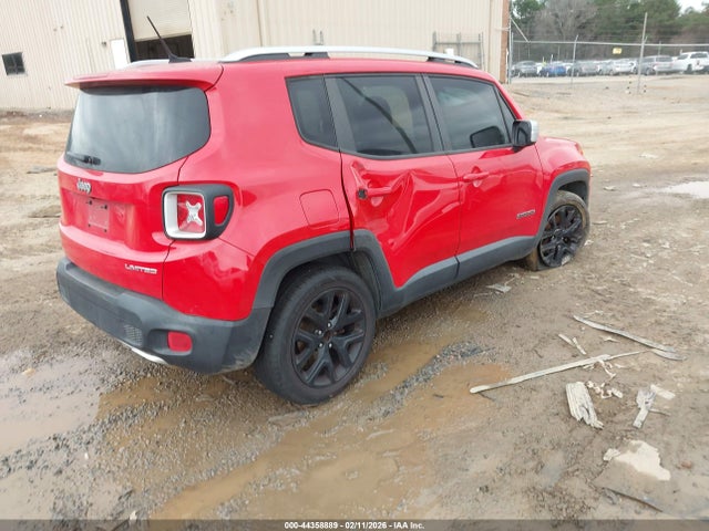 44358889 :رقم المزاد ، ZACCJADB6HPG67771 vin ، 2017 Jeep Renegade Limited Fwd مزاد بيع