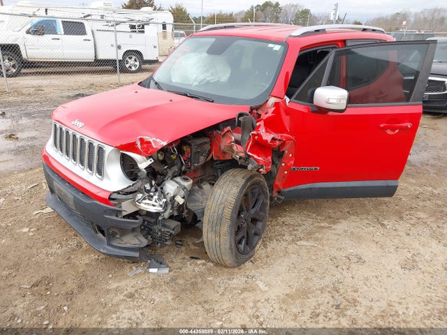 44358889 :رقم المزاد ، ZACCJADB6HPG67771 vin ، 2017 Jeep Renegade Limited Fwd مزاد بيع