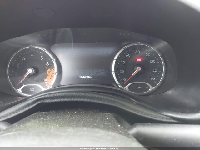 44358889 :رقم المزاد ، ZACCJADB6HPG67771 vin ، 2017 Jeep Renegade Limited Fwd مزاد بيع