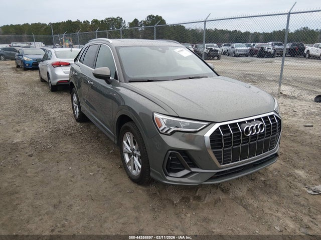 2025 AUDI Q3 WA1DECF30S1056288 Photo 0