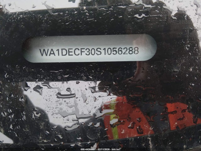 WA1DECF30S1056288 Audi Q3 Premium 45 Tfsi S Line Quattro Tiptronic