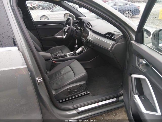 2025 AUDI Q3 WA1DECF30S1056288 Photo 4