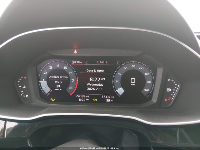 2025 AUDI Q3 WA1DECF30S1056288 Photo 6