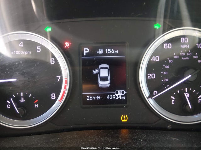 5NPE24AFXJH684389 Hyundai SONATA SE
