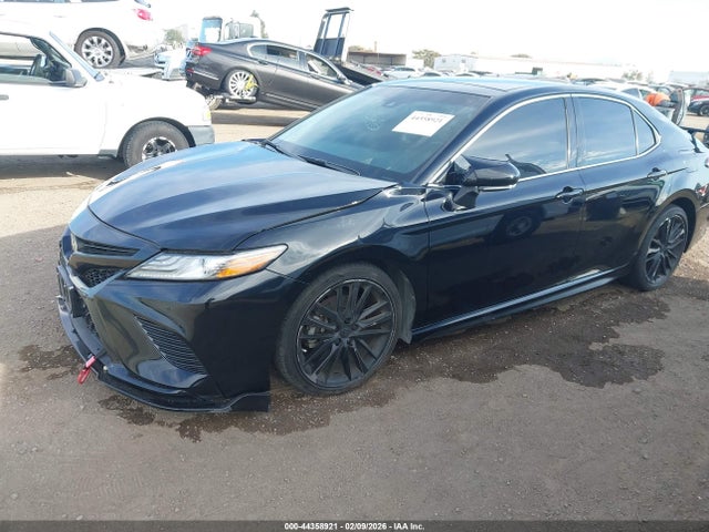 4T1BZ1HK4JU503675 Toyota Camry Xse V6