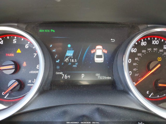 4T1BZ1HK4JU503675 Toyota Camry Xse V6