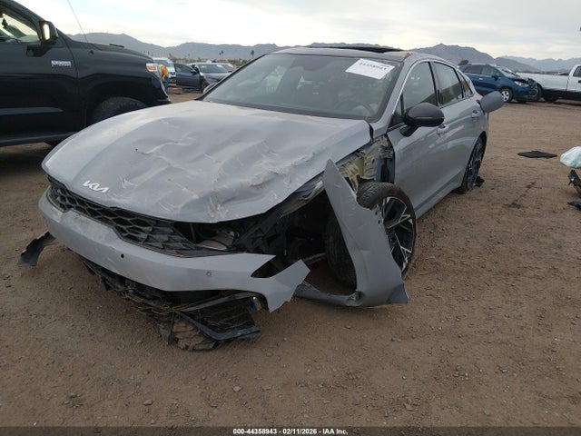 44358943 :رقم المزاد ، KNAG64J79S5337351 vin ، 2025 Kia K5 Gt-line مزاد بيع
