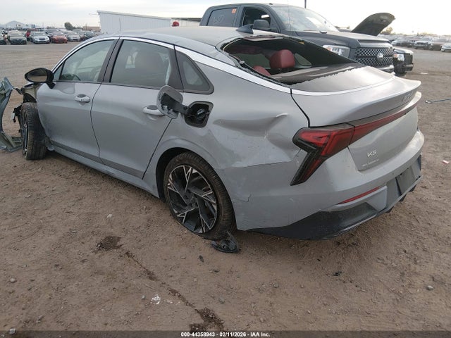 44358943 :رقم المزاد ، KNAG64J79S5337351 vin ، 2025 Kia K5 Gt-line مزاد بيع