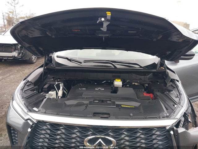 44358954 :رقم المزاد ، 5N1DL1FS4RC351640 vin ، 2024 Infiniti Qx60 Luxe Awd مزاد بيع