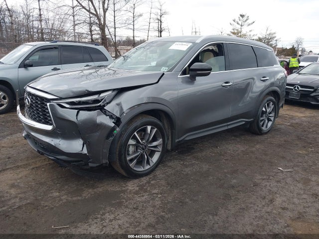 44358954 :رقم المزاد ، 5N1DL1FS4RC351640 vin ، 2024 Infiniti Qx60 Luxe Awd مزاد بيع
