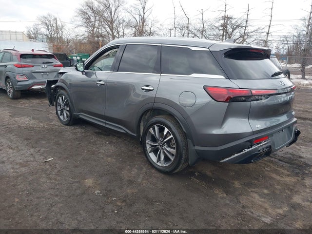 44358954 :رقم المزاد ، 5N1DL1FS4RC351640 vin ، 2024 Infiniti Qx60 Luxe Awd مزاد بيع