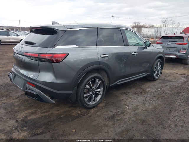 44358954 :رقم المزاد ، 5N1DL1FS4RC351640 vin ، 2024 Infiniti Qx60 Luxe Awd مزاد بيع