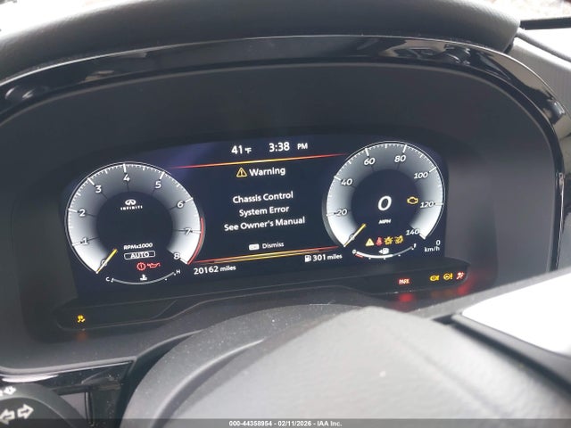 44358954 :رقم المزاد ، 5N1DL1FS4RC351640 vin ، 2024 Infiniti Qx60 Luxe Awd مزاد بيع