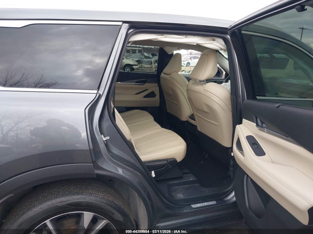 44358954 :رقم المزاد ، 5N1DL1FS4RC351640 vin ، 2024 Infiniti Qx60 Luxe Awd مزاد بيع