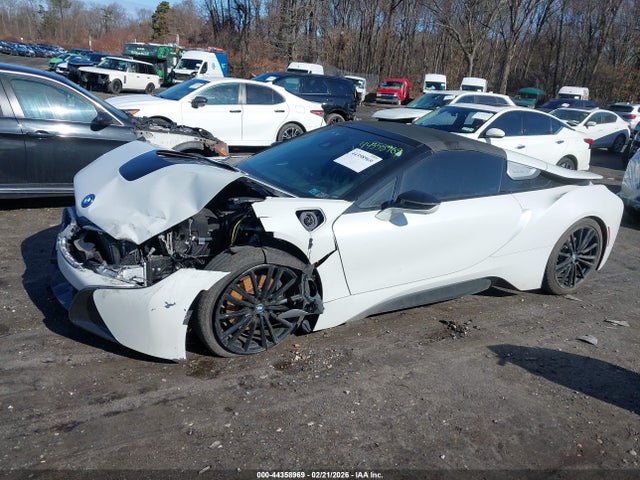 Продажа на аукционе авто 2019 Bmw I8, vin: WBY2Z6C55K7E05775, номер лота: 44358969