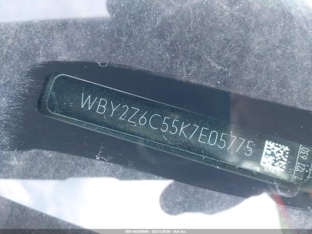 Продажа на аукционе авто 2019 Bmw I8, vin: WBY2Z6C55K7E05775, номер лота: 44358969