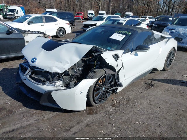 Продажа на аукционе авто 2019 Bmw I8, vin: WBY2Z6C55K7E05775, номер лота: 44358969