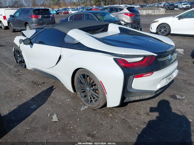 Продажа на аукционе авто 2019 Bmw I8, vin: WBY2Z6C55K7E05775, номер лота: 44358969