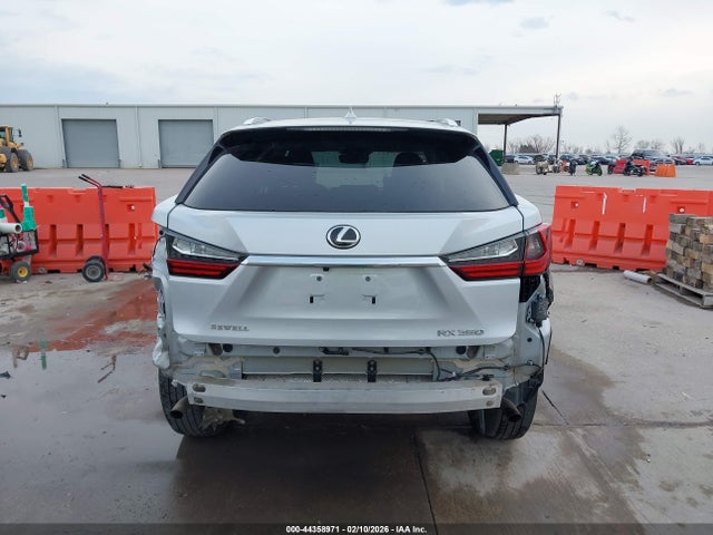 44358971 :رقم المزاد ، 2T2ZZMCA5JC110280 vin ، 2018 Lexus Rx 350 مزاد بيع