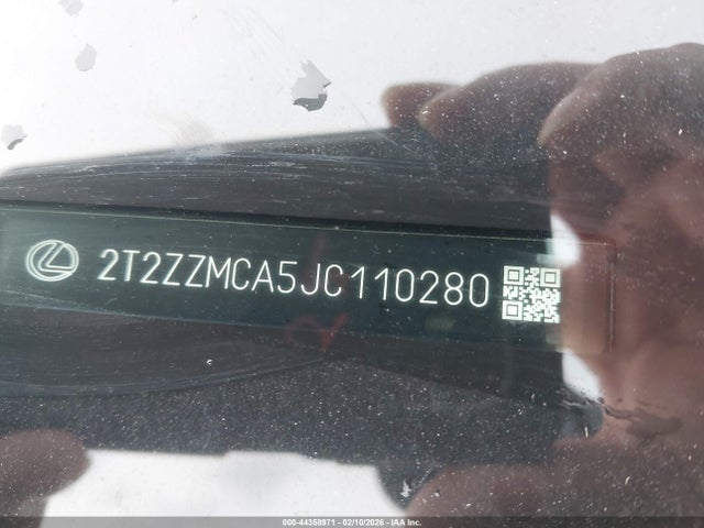 44358971 :رقم المزاد ، 2T2ZZMCA5JC110280 vin ، 2018 Lexus Rx 350 مزاد بيع